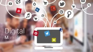 landing page Agence Communication Web