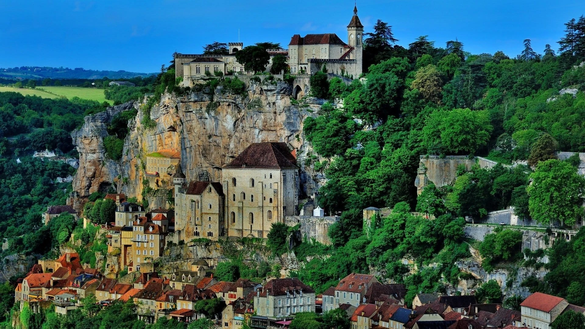 creation site internet rocamadour 46 le lot dordogne quercy