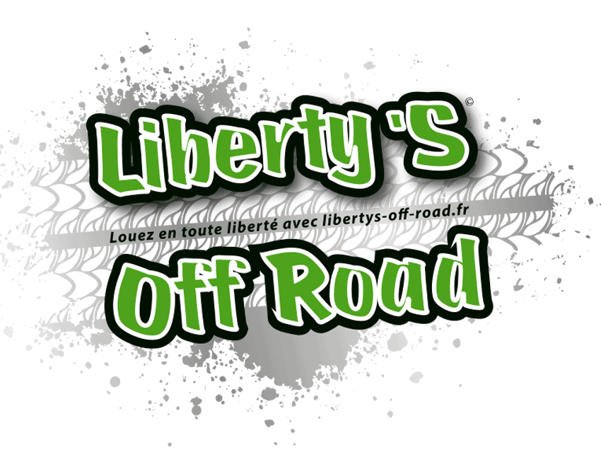 graphiste freelance pour logo de libertys-off-road