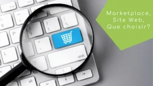 Marketplace Marché en ligne Site WordPress