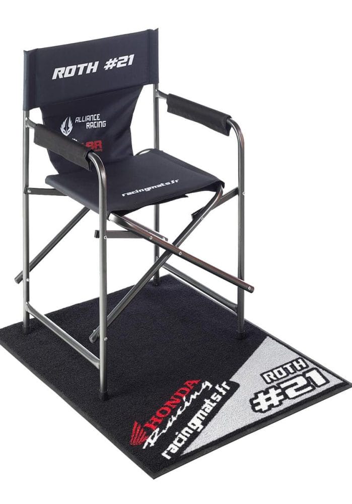 TAPIS MOTOS ENVIRONNEMENTAL PERSONNALISE by RACINGMATS