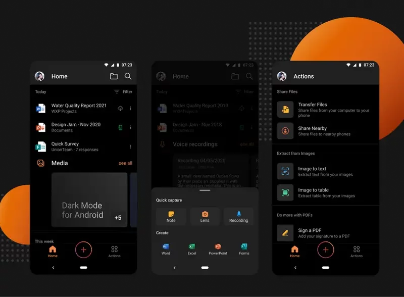 Dark Mode