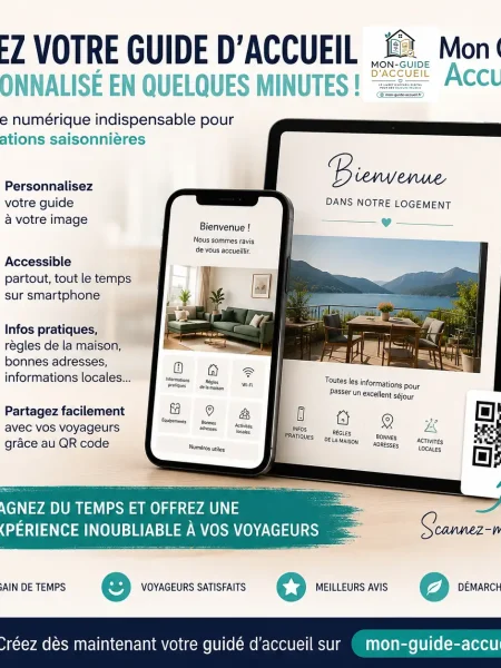 Livret d'Accueil Digital Personnalisé