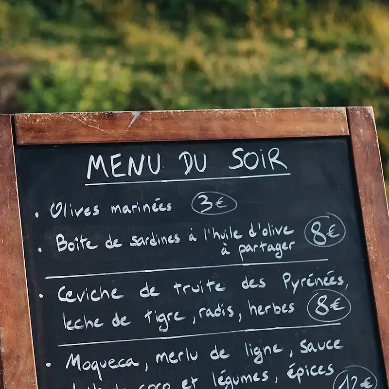 Utiliser les ardoises comme support de communication