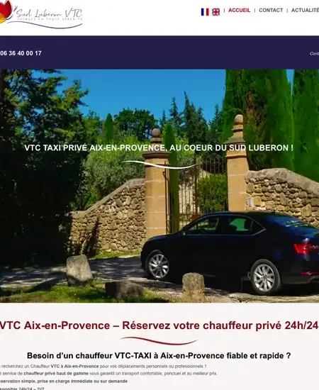 Réservez votre chauffeur privé 24h/24