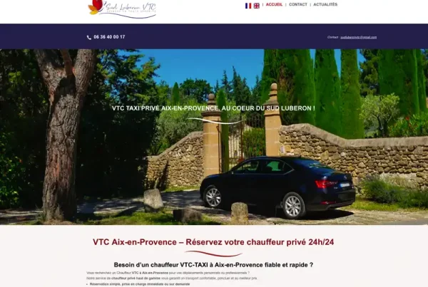 Réservez votre chauffeur privé 24h/24